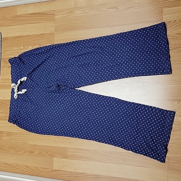 Gilligan and o'malley womens christmas thermal pajamas EUC size large - Picture 5 of 9